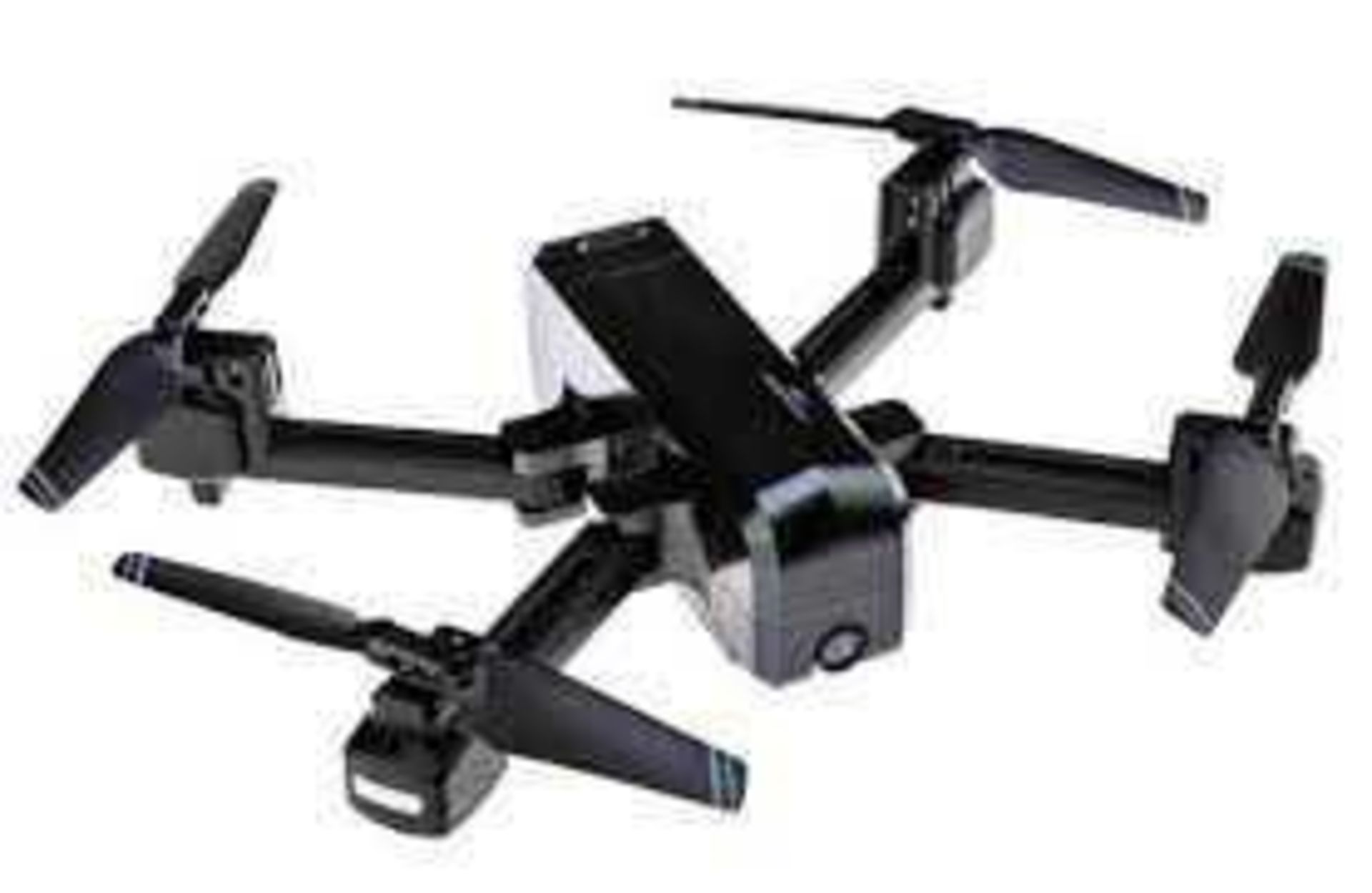 RRP £150 Boxed Ultimate Pro - High Performance, Folding, Hd Camera Drone With Spare Blade Protectors