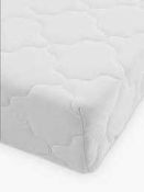 RRP £160 John Lewis Bagged & Rolled Memory Foam Mattres 135 X 190