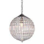 RRP £80 Boxed Jorah Pendant Ceiling Light From Debenhams