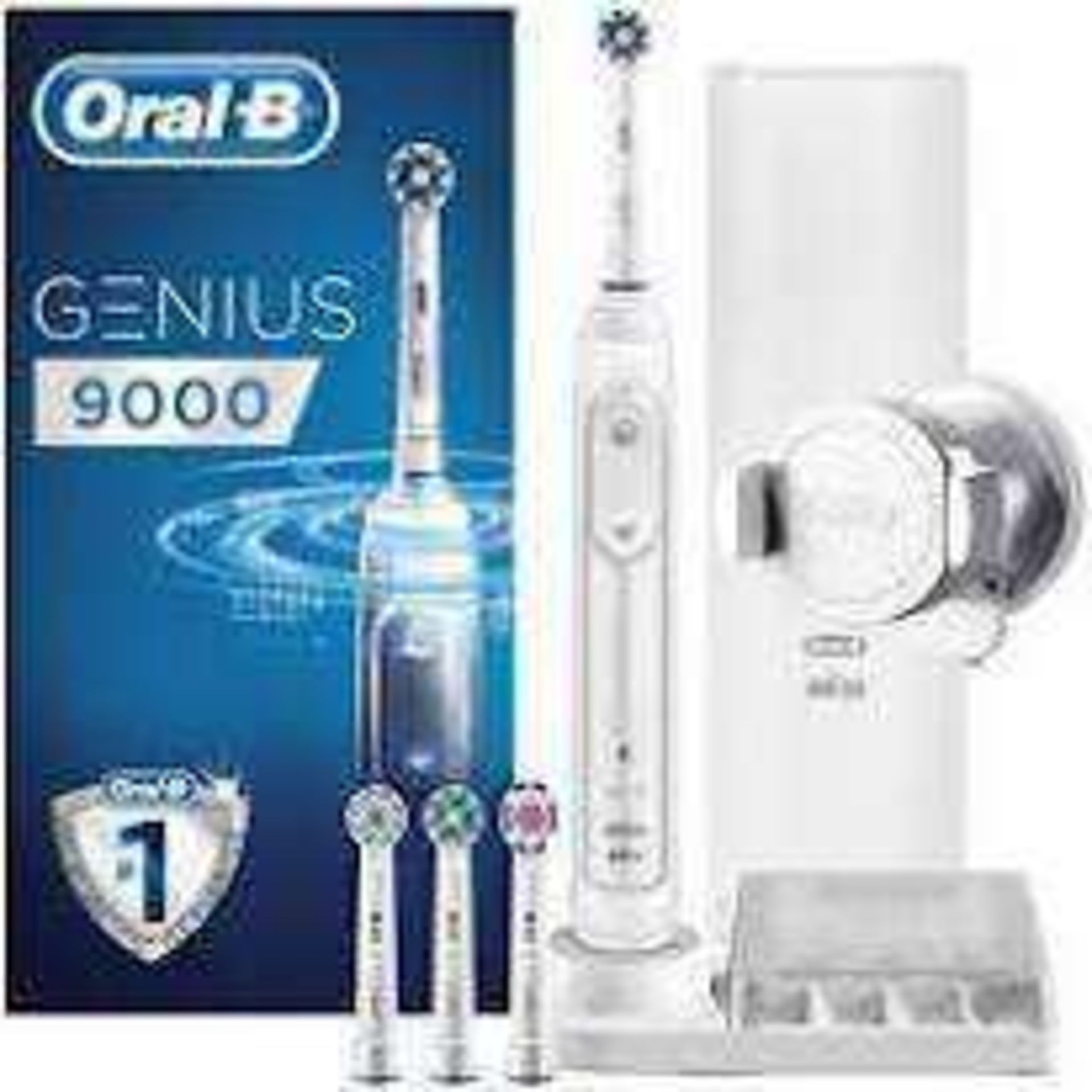 RRP £260 Boxed Oral B Genius 8000W Electric Toothbrush