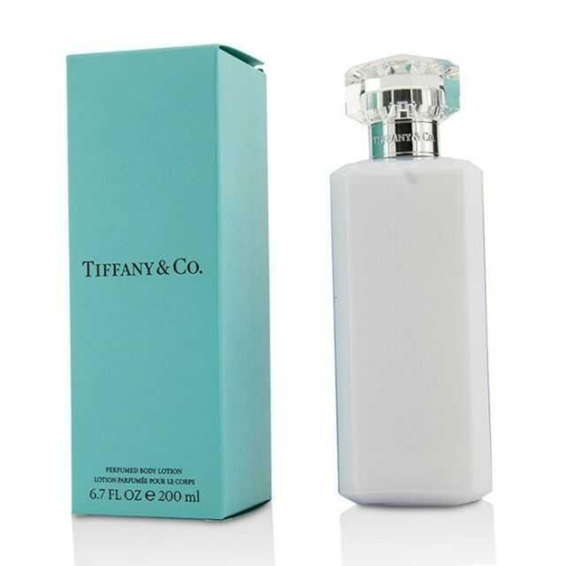 RRP £45 Boxed Unused Tiffany And Co Perfume Body Lotion 200Ml