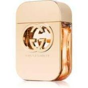 RRP £70 Unboxed 75Ml Bottle Of Gucci Guilty Edt Spray Ex Display