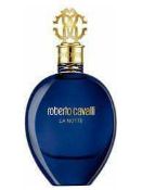 RRP £105 Combined Unboxed Unused Tester Bottles Of Special Offer Roberto Cavalli Acqua