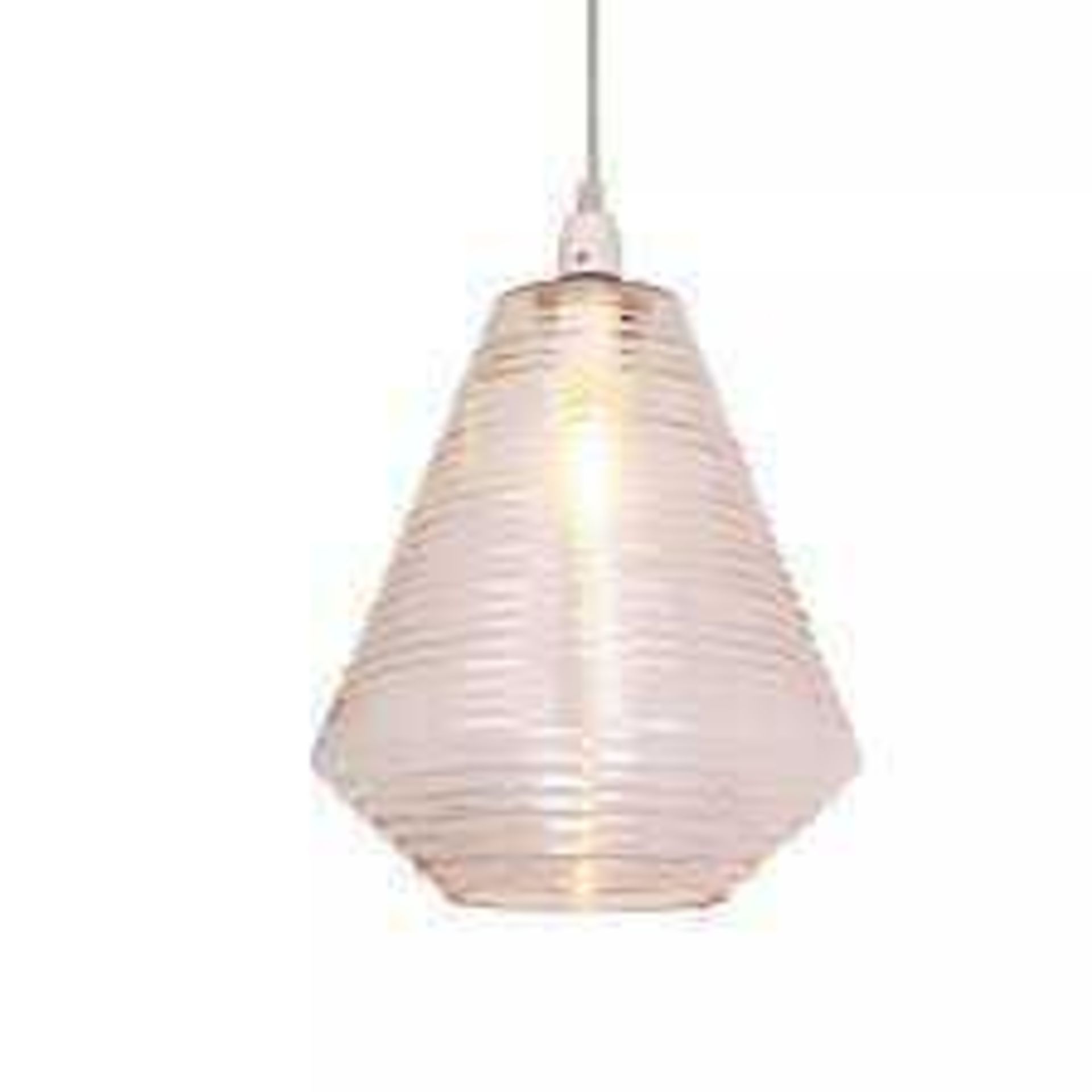 RRP £90 Boxed Lola Easy Fit Ceiling Light From Debenhams