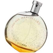 RRP £90 Unboxed 100Ml Bottle Of Hermes Des Merveilles Edt Spray Ex-Display