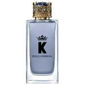 RRP £70 Unboxed 100Ml Dolce And Gabbana K Edt Spray Ex-Display