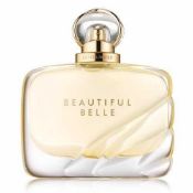 RRP £40 Unboxed 30 Ml Bottle Of Estee Lauder Beautiful Belle Perfume Spray Ex Display