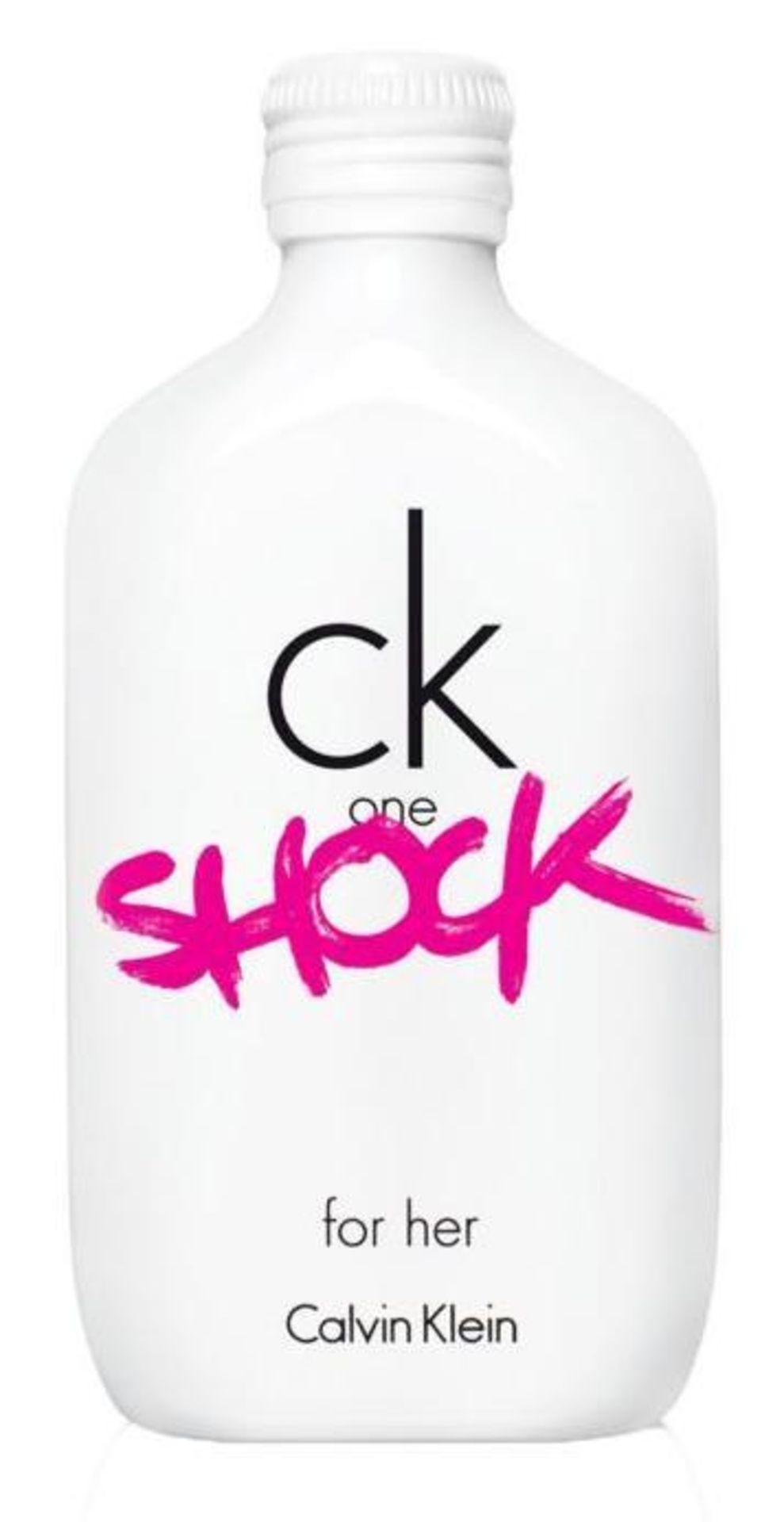 RRP £30 Boxed Brand New Tester Bottle Of Calvin Klein Ck One Shock For Her Eau De Toilette 200Ml