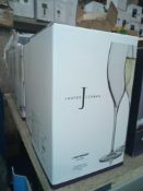 RRP £150 Lot To Contain 5 Boxed Jasper J Conran Set Off Four Davenport Champagne Flutes