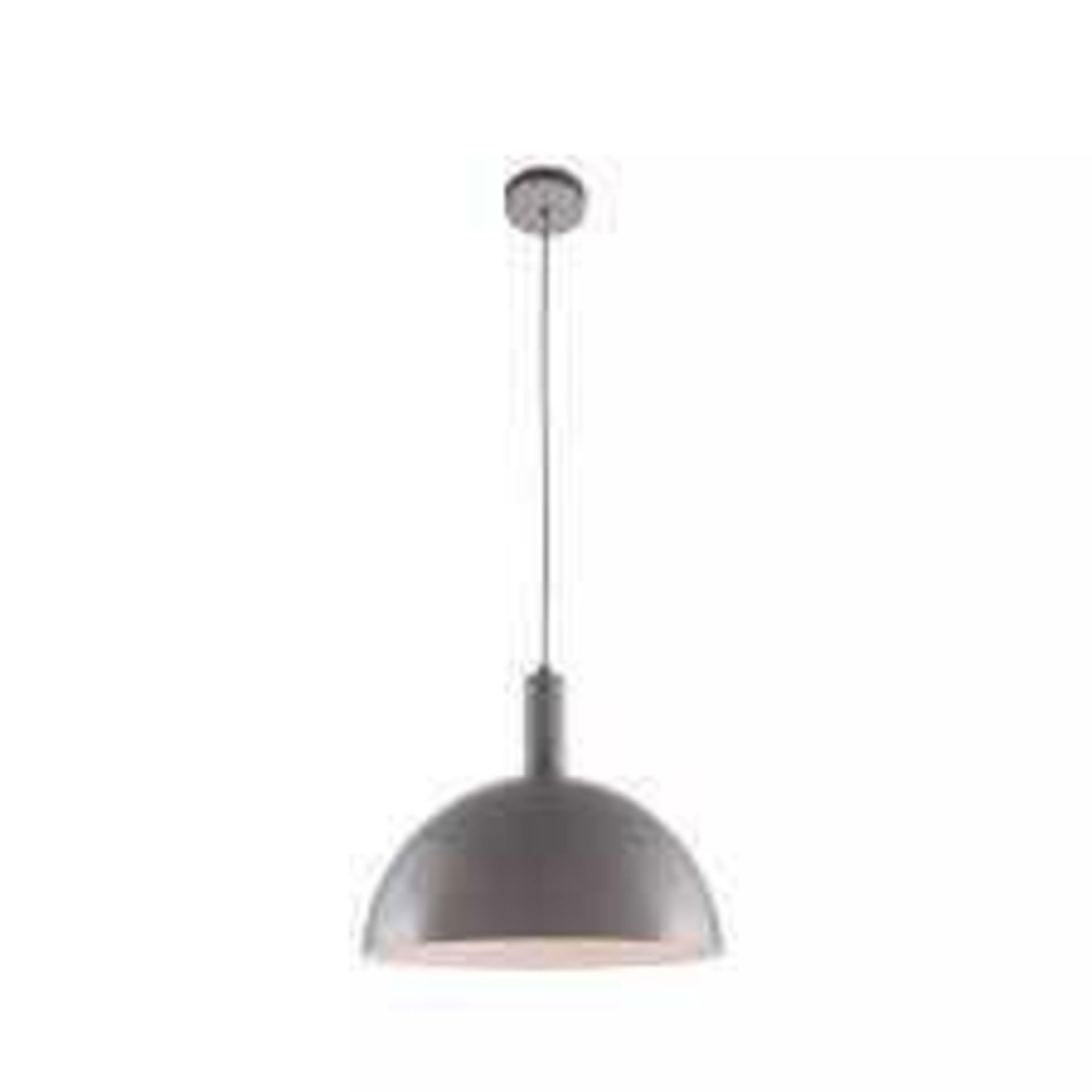 RRP £65 Debenhams - Grey 'Walt' Pendant Ceiling Light