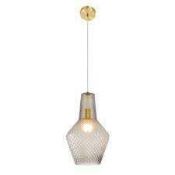 RRP £120 Boxed Khaleesi Pendant Ceiling Light From Debenhams