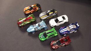Combined RRP £150 Lot To Contain 15 Box Hot Wheels Id Assorted Cars