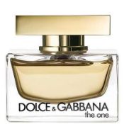 RRP £70 Unboxed 75 Ml Bottle Of Dolce And Gabbana The One Perfume Spray Ex Display