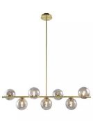 RRP £200 Boxed Debenhams Delphine Diner Bar Light Ceiling Pendant