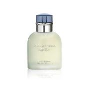 RRP £60 Unboxed 125Ml Bottle Of Dolce And Gabbana Light Blue For Men Edt Spray Ex Display