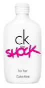 RRP £30 Boxed Brand New Tester Bottle Of Calvin Klein Ck One Shock For Her Eau De Toilette 200Ml