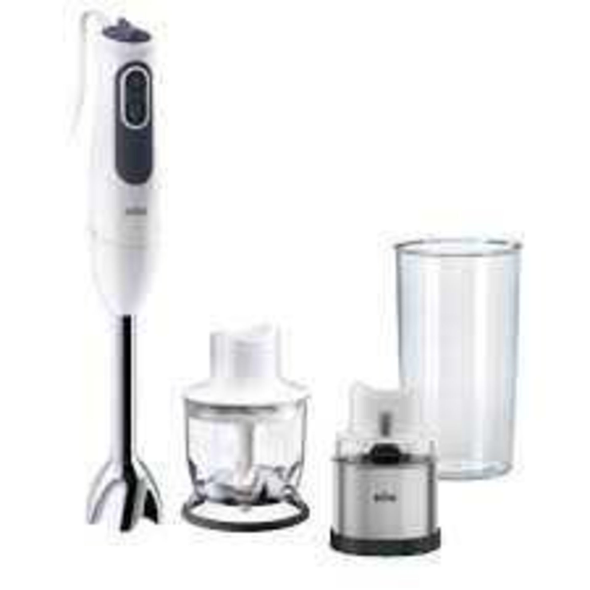 Combined RRP £150 Lot To Contain 2 Boxed Hand Blenders