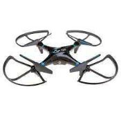 RRP £60 Air Max Ultra High Performance RC Drone, Black