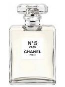 RRP £80 Unboxed 100Ml Bottle Of Chanel Paris Number 5 L'Eau Edt Spray Ex-Display