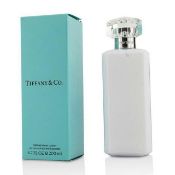 RRP £45 Boxed Unused Tiffany And Co Perfume Body Lotion 200Ml