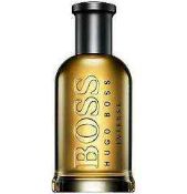 RRP £76 Unboxed Unused Tester Bottle Ofboss Bottled Intense Eau De Toilette 100Ml Spray