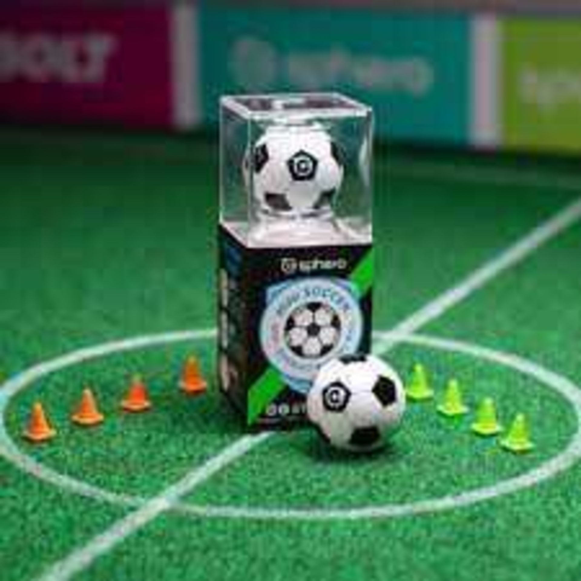 RRP £200 Lot To Contain 4 Sphero Mini Soccer App-Enabled Robotic Ball
