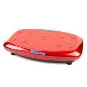 RRP £200 Unboxed Vibrapower Slim 3 In Red