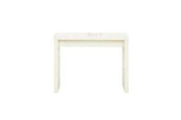 RRP £110 Boxed Puro Cream Console Table