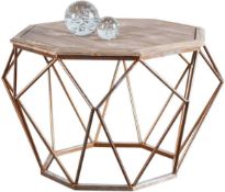 RRP £300 Boxed Designer Mystique Coffee Table