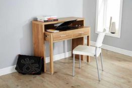 RRP £100 Boxed Regis Extending Console Desk