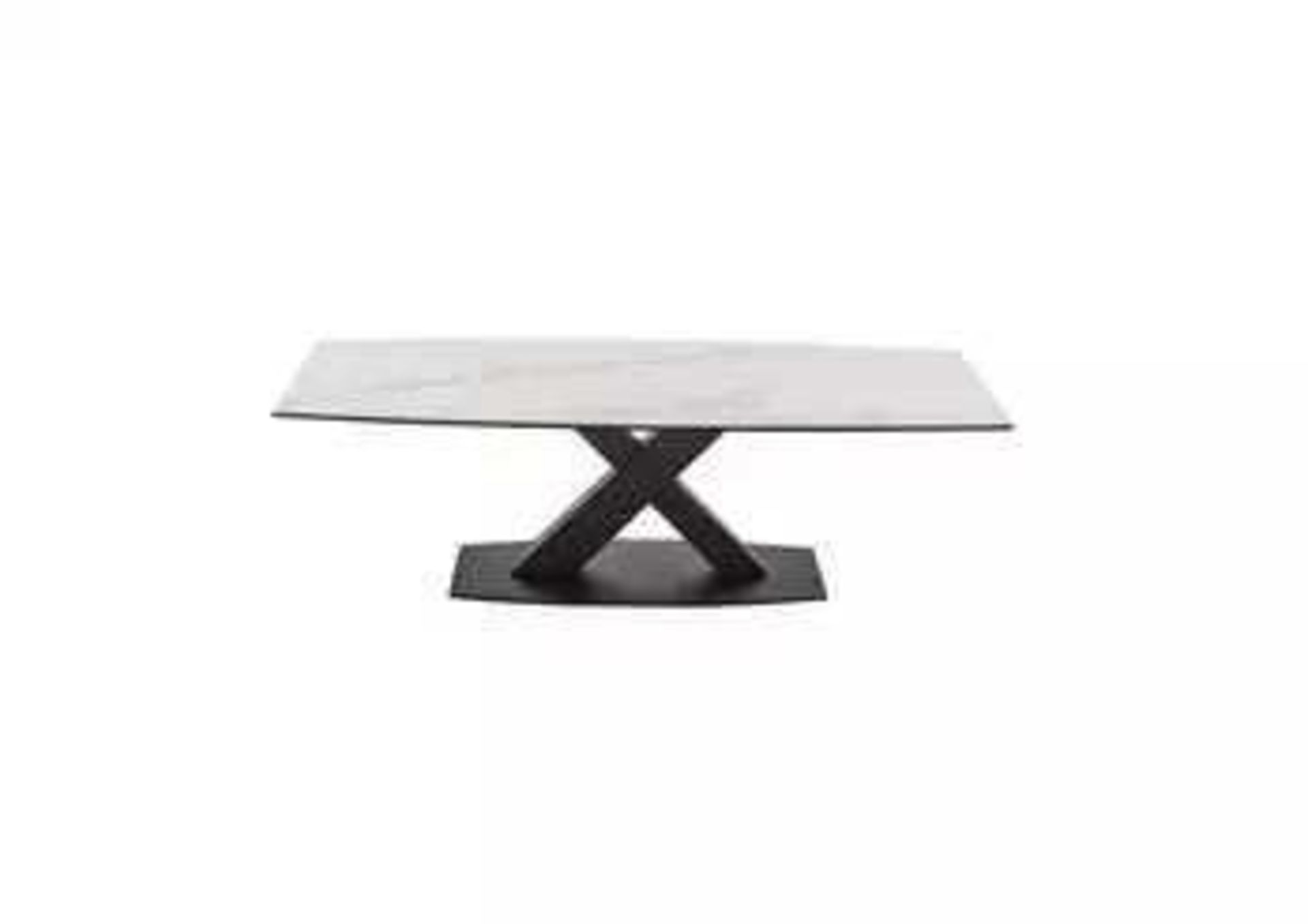 RRP £420 Boxed Exclusive Collection Arctic Coffee Table In White