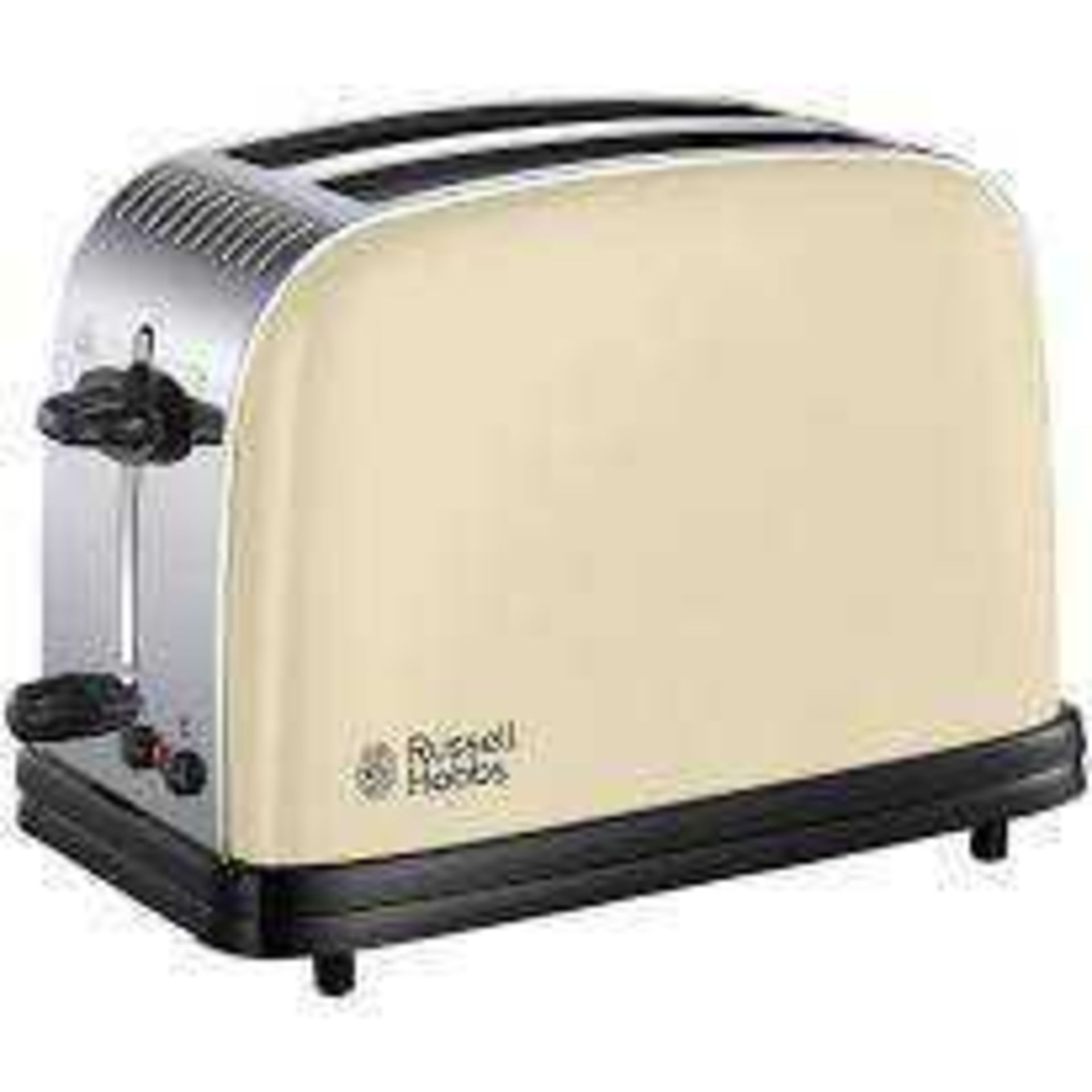 RRP £35 To £50 Each Boxed Assorted Russell Hobbs Kitchen Items To Include Textures 2-Slice Toaster C