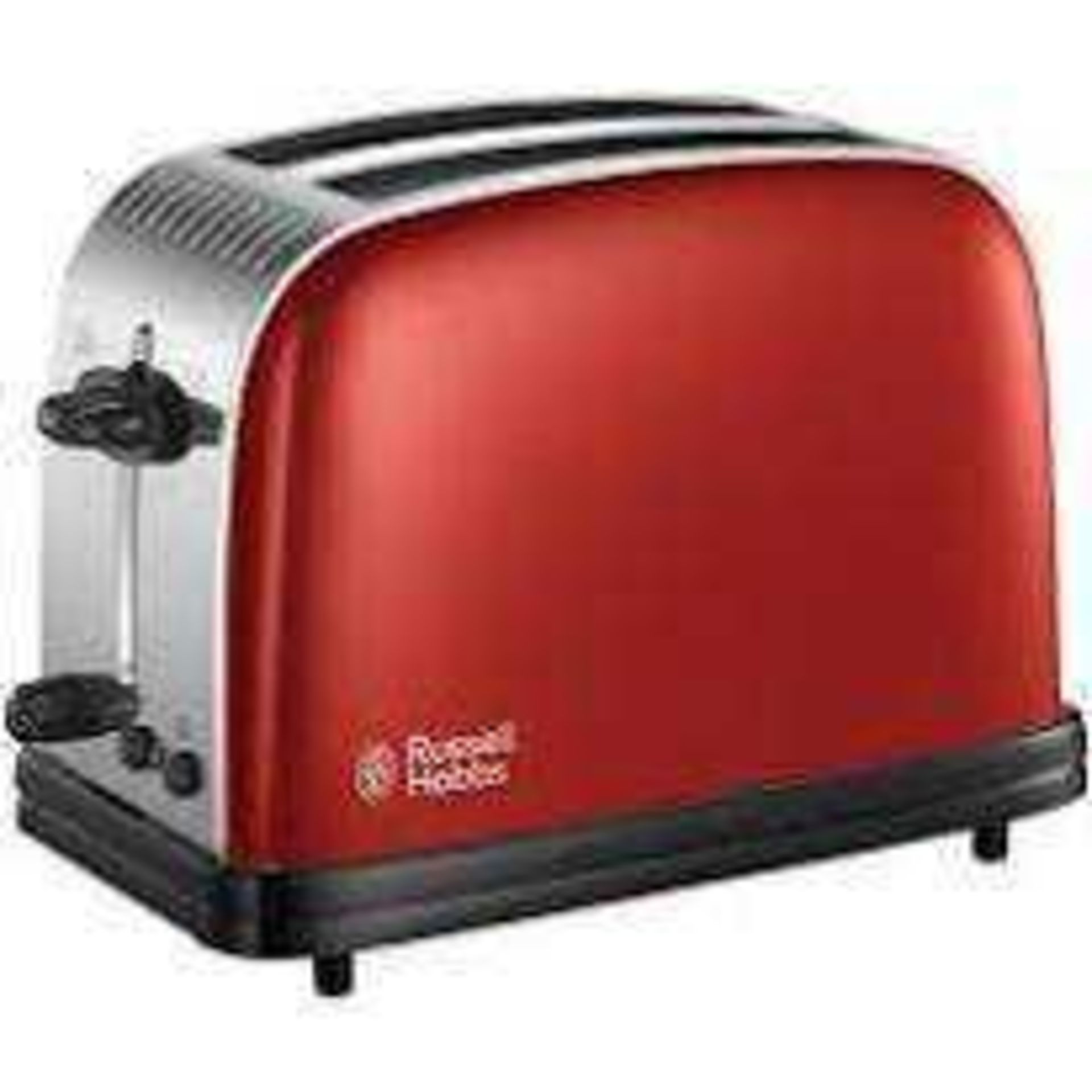 RRP £35 To £50 Each Boxed Assorted Russell Hobbs Kitchen Items To Include Textures 2-Slice Toaster C - Image 2 of 3