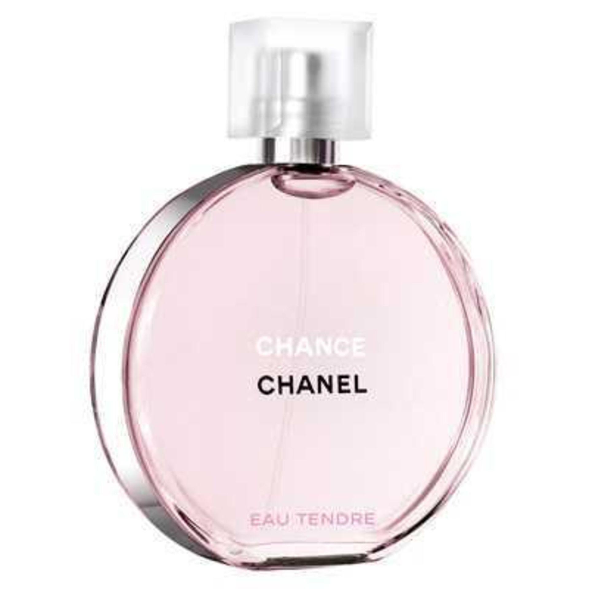 RRP £85 Boxed Full 100Ml Tester Bottle Of Chanel Chance Eau Tendre Edt Spray