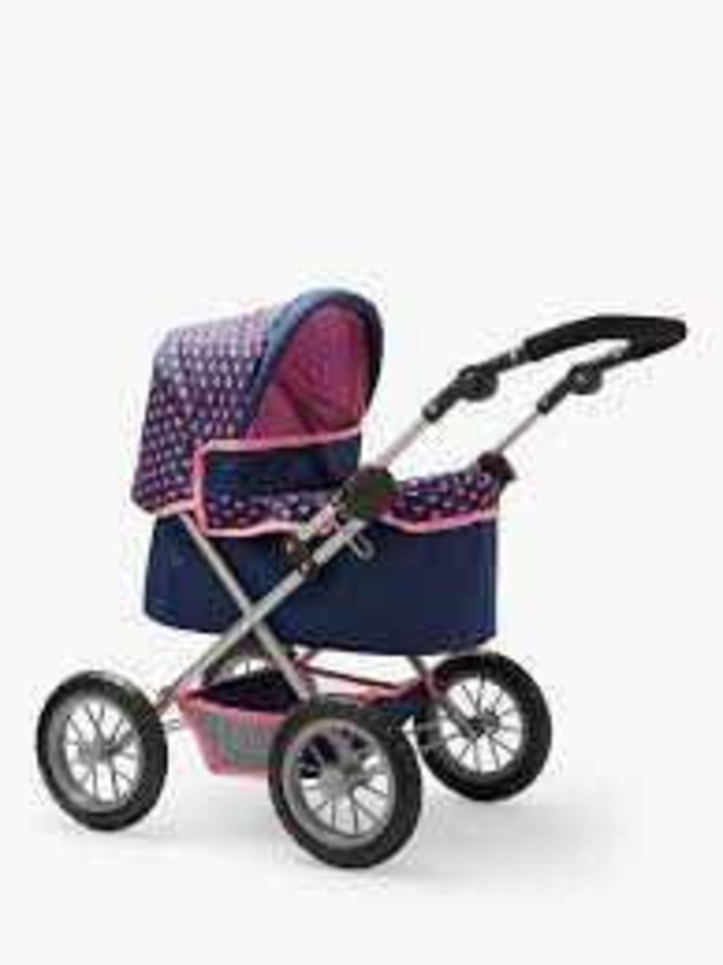 RRP £40 To £60 Each Boxed Assorted John Lewis Baby Doll Prams And Pushchairs