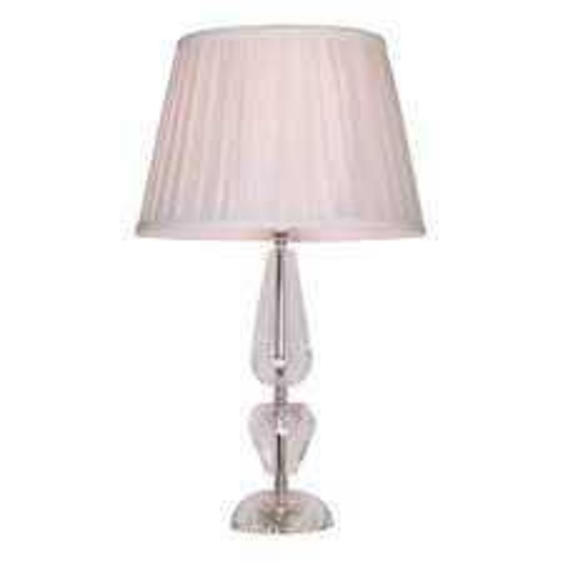 RRP £80 Boxed Debenhams Home Collection Small Elena Table Light