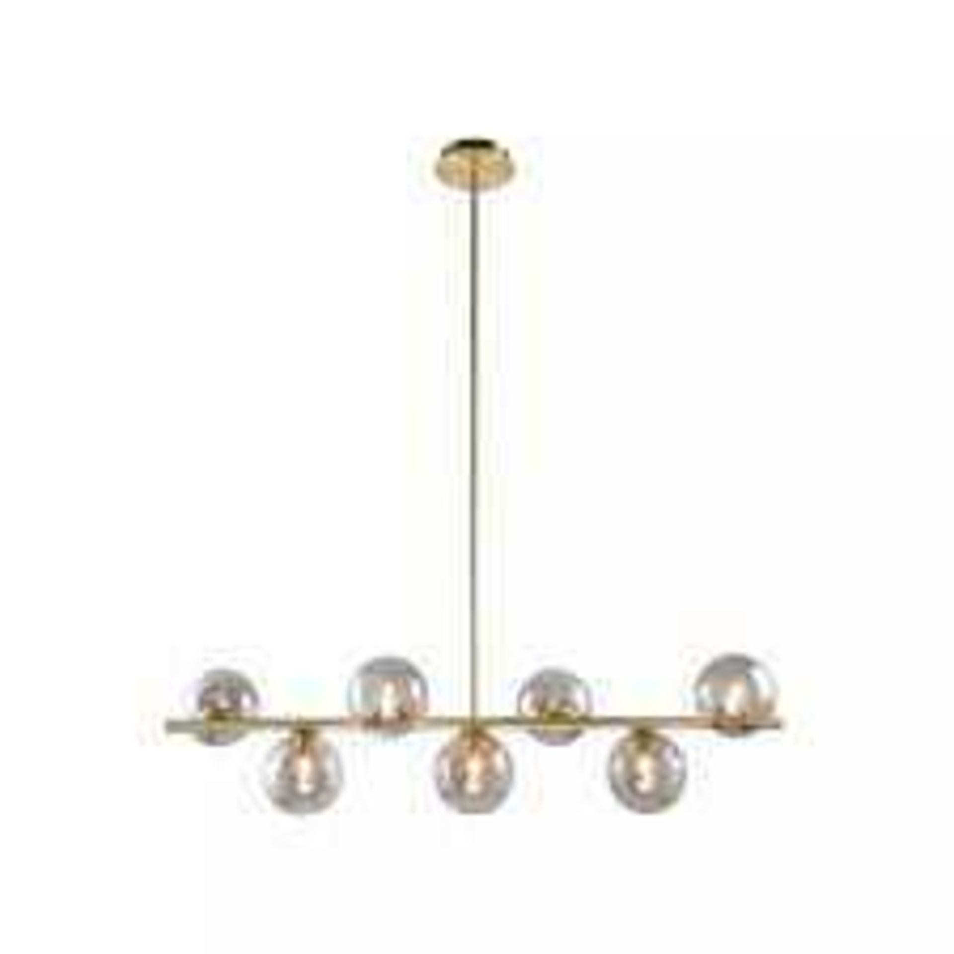 RRP £180 Boxed Debenhams Designer Delphine Diner Bar Light