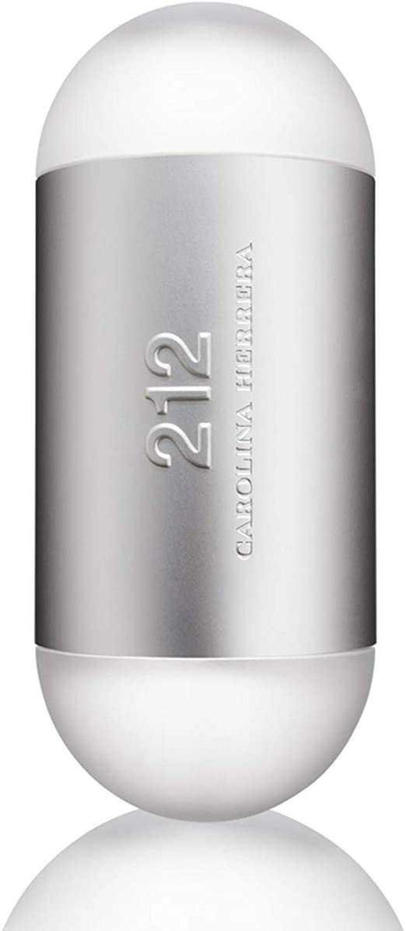 RRP £60 Unboxed Carolina Herrera 212 100 Ml Edt Spray Ex-Display