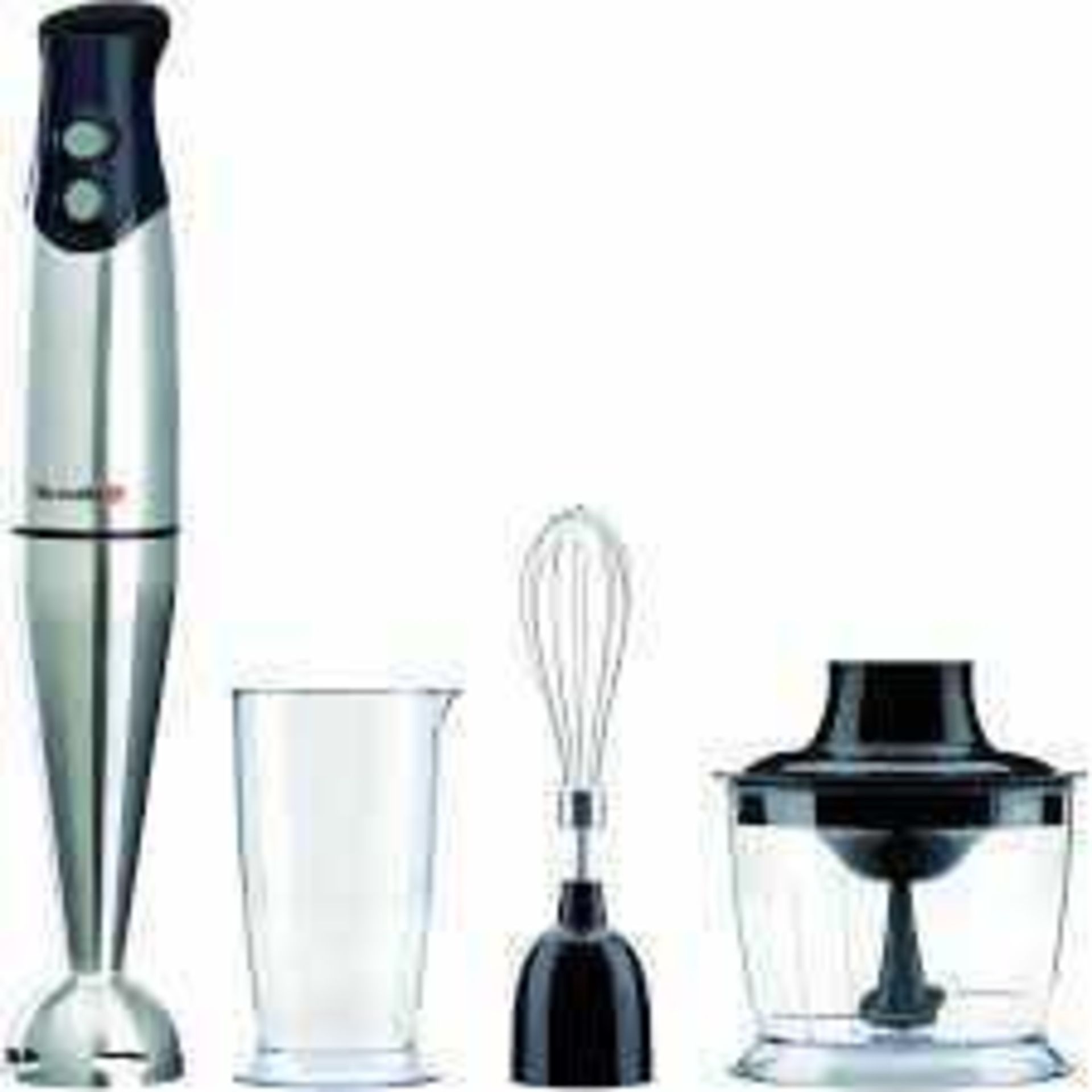 RRP £40 To £60 Eat Assorted Kitchen Items To Include Russell Hobbs One Temperature Iron Breville Pr