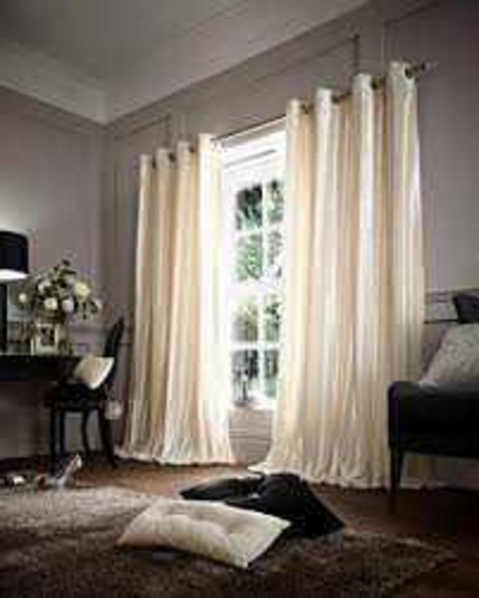 RRP £60 Each Bagged Assorted Luxurious Curtains