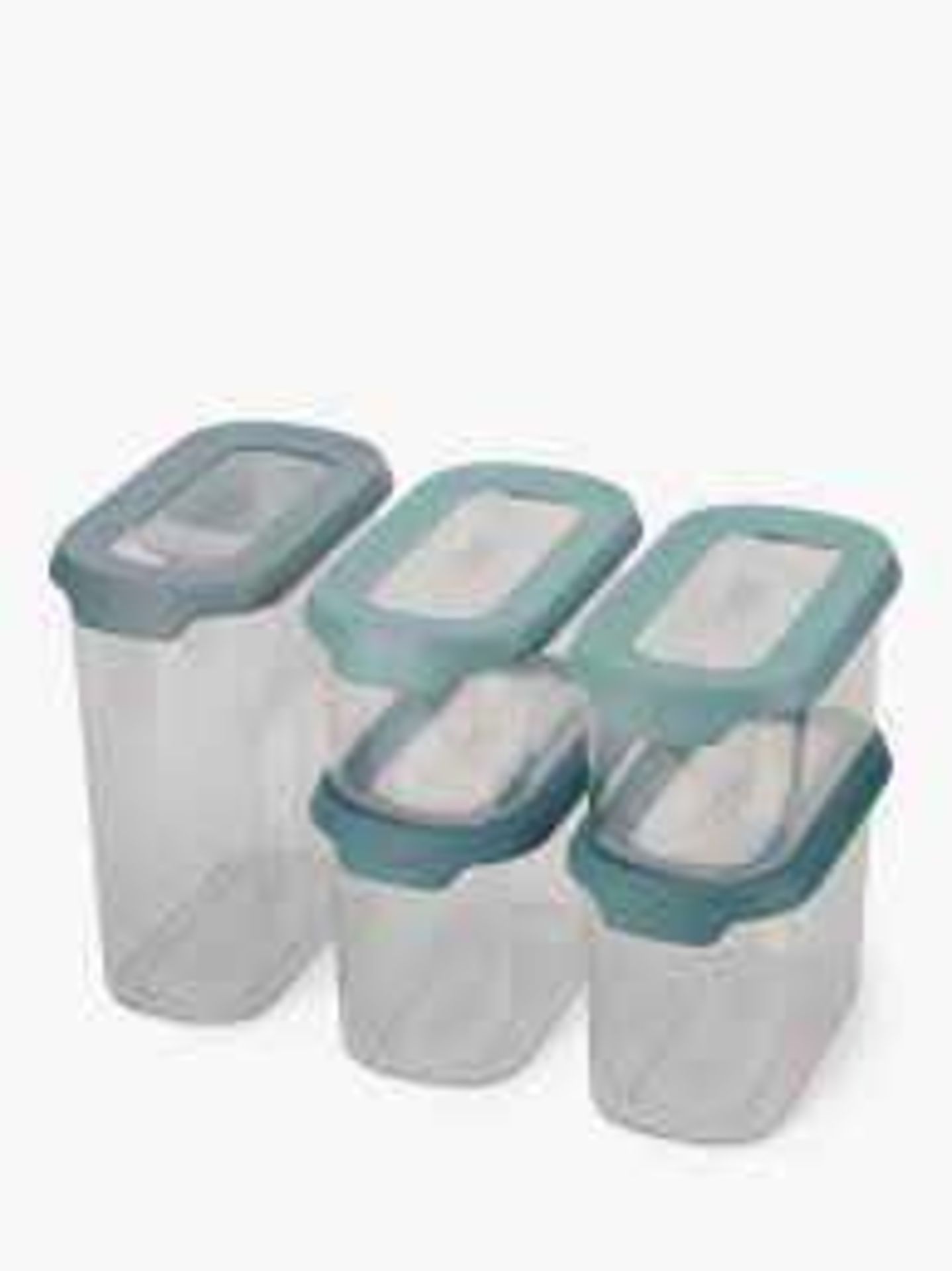 RRP £10 Each John Lewis Medium Stackable Storage Containers