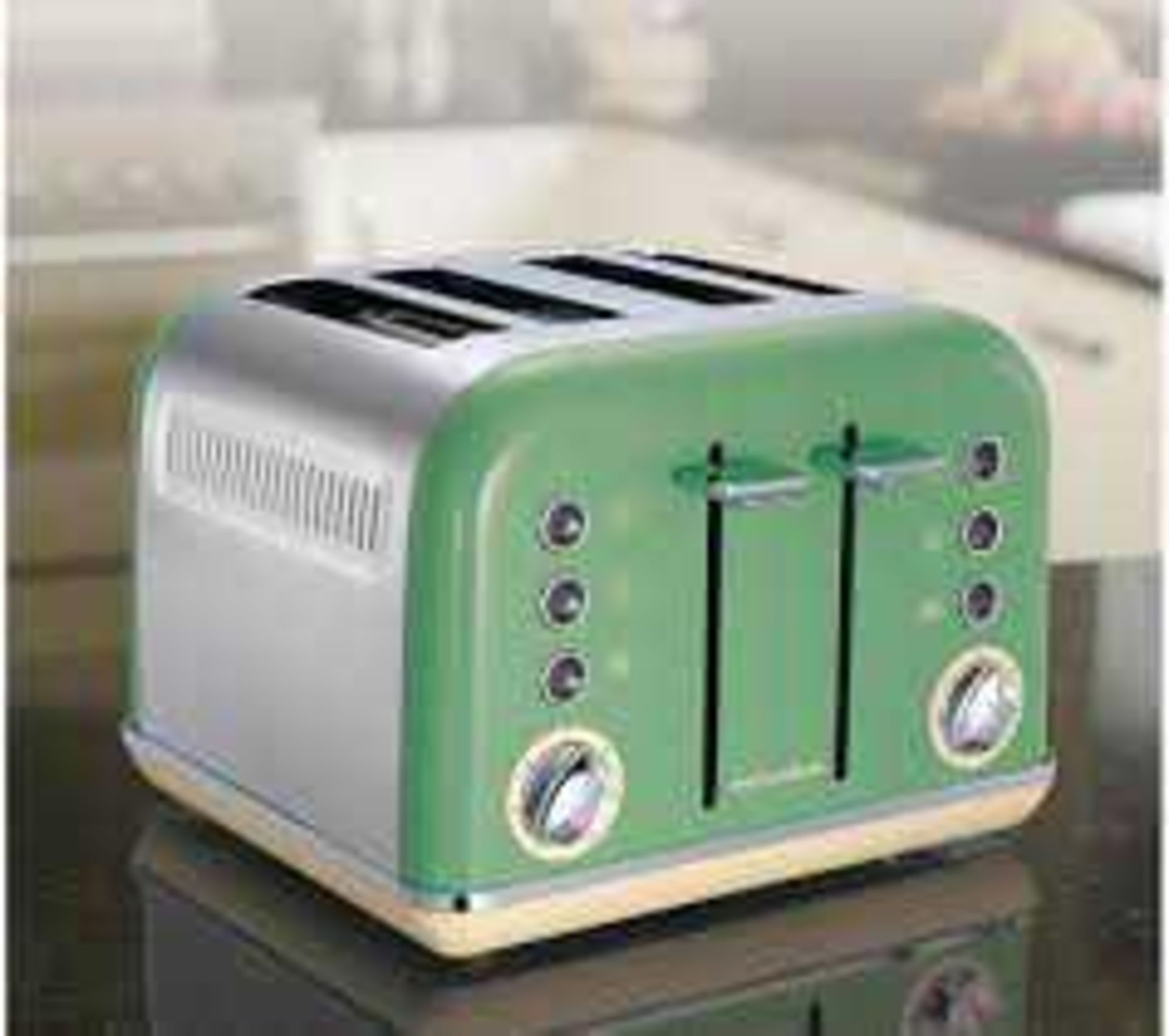 RRP £45 To £60 Each Boxed Assorted Morphy Richards Kitchen Items To Include Equip 2 Slice Toasters A - Image 3 of 4