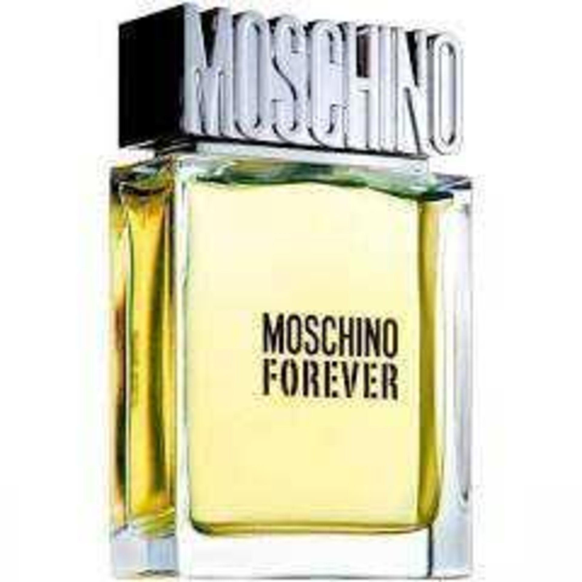 RRP £35 Unboxed Moschino Forever 100Ml Edt Spray Ex-Display