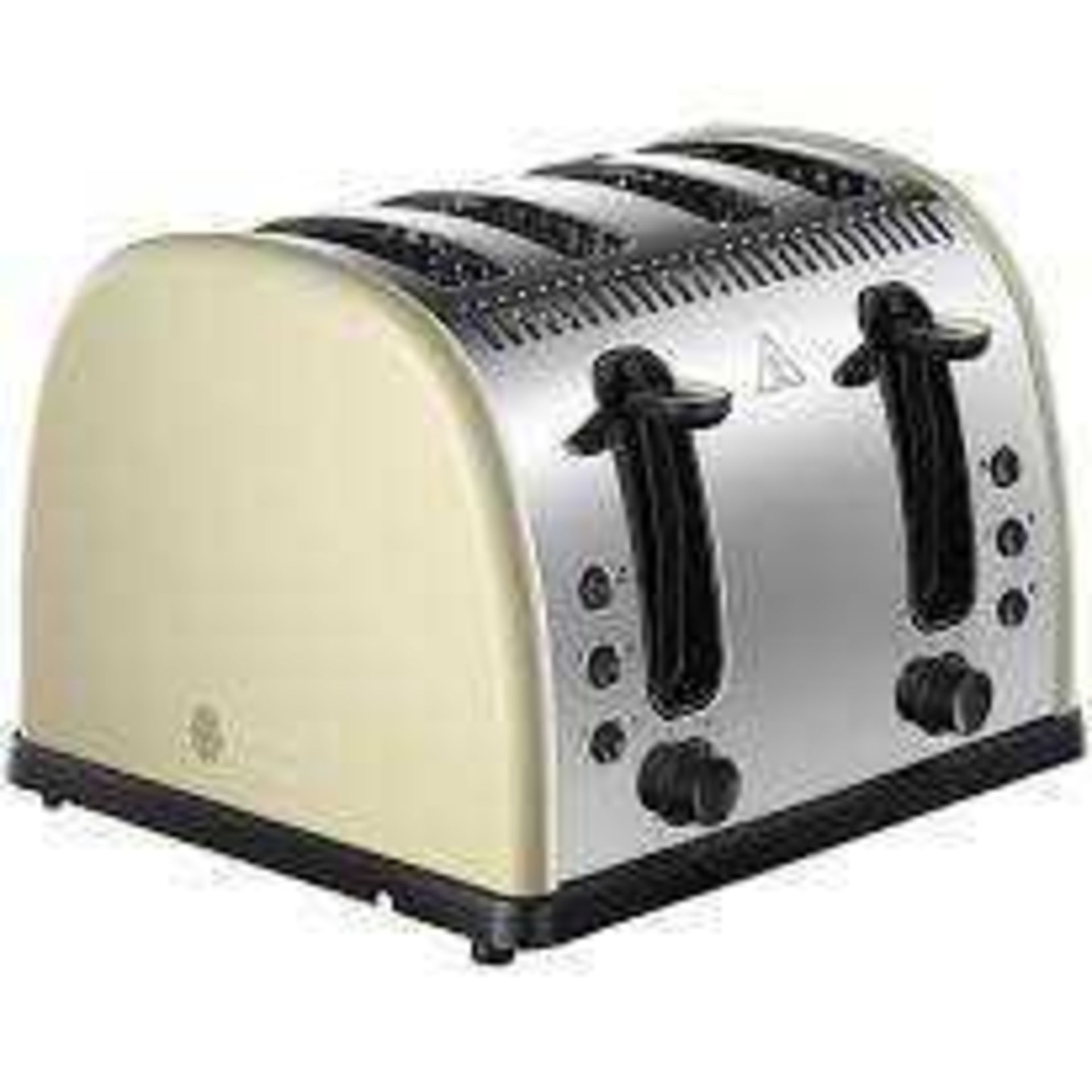 RRP £40 To £50 Each Boxed Assorted Russell Hobbs Kitchen Items To Include Legacy 4-Slice Toasters In - Image 3 of 4