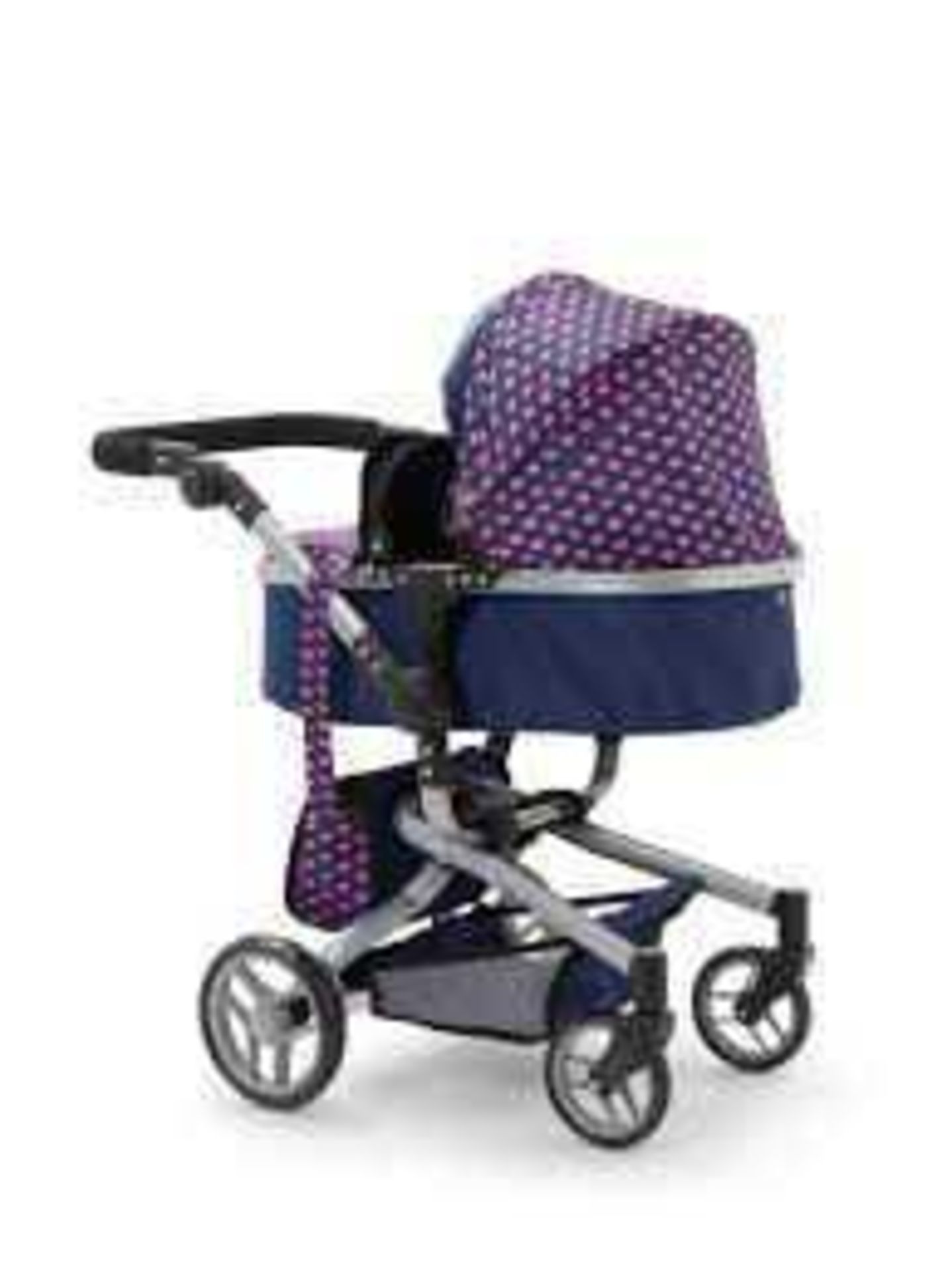 RRP £40 To £60 Each Boxed Assorted John Lewis Baby Doll Prams And Pushchairs - Image 2 of 2