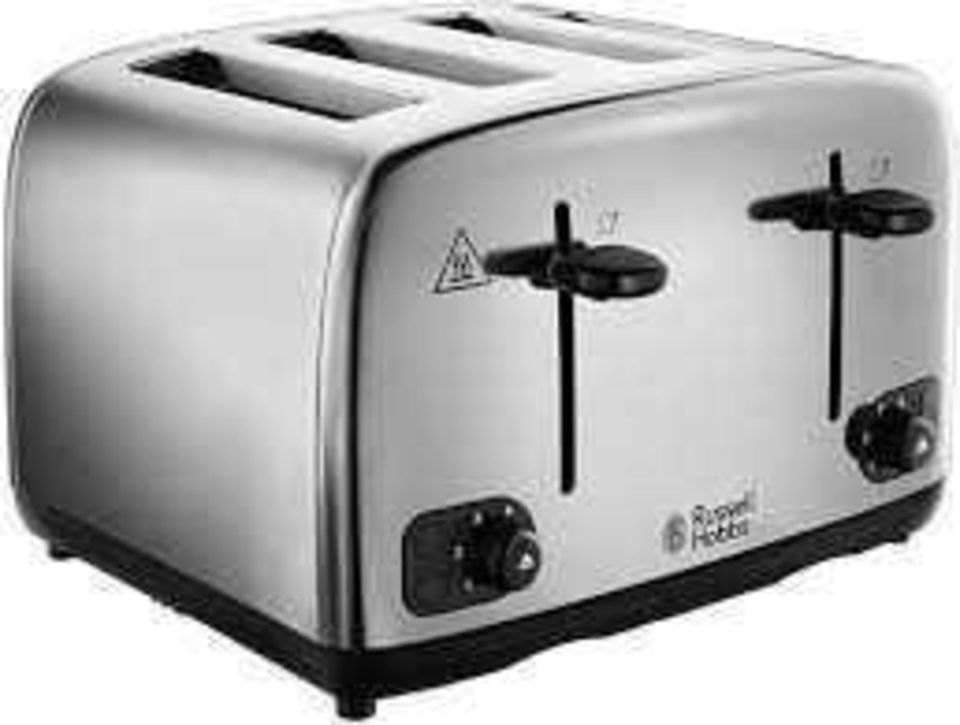 RRP £30 To £45 Each Assorted Boxed Russell Hobbs Kitchen Items To Include Deep Fryer 4-Slice Toaster