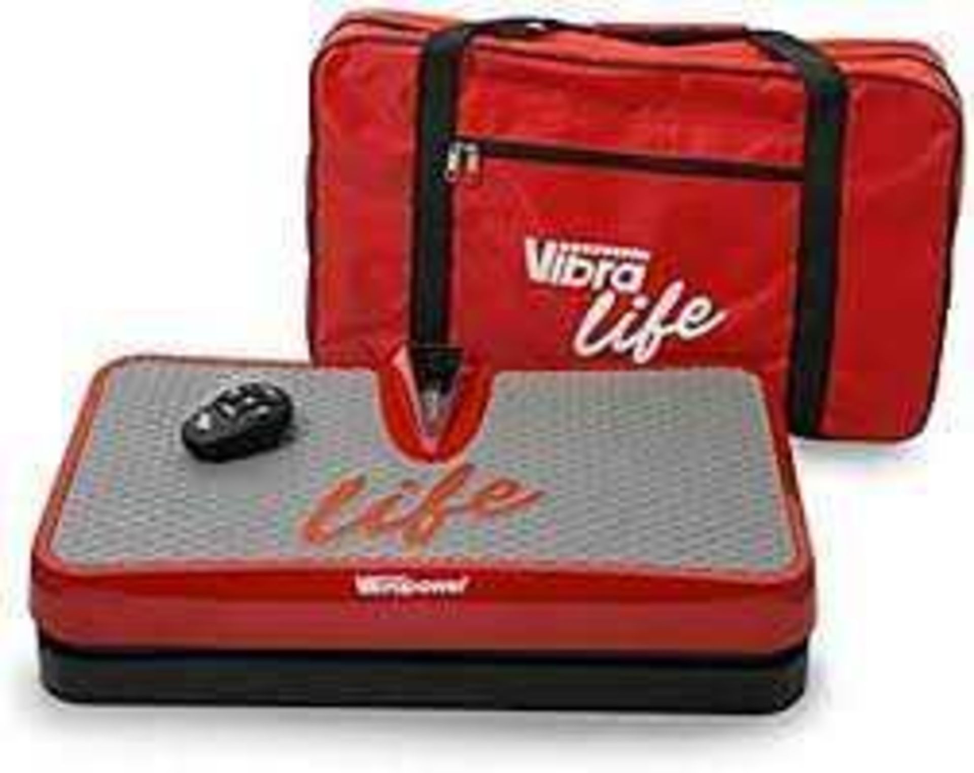 RRP £150 Boxed Vibrapower Life Fitness Vibration Plate