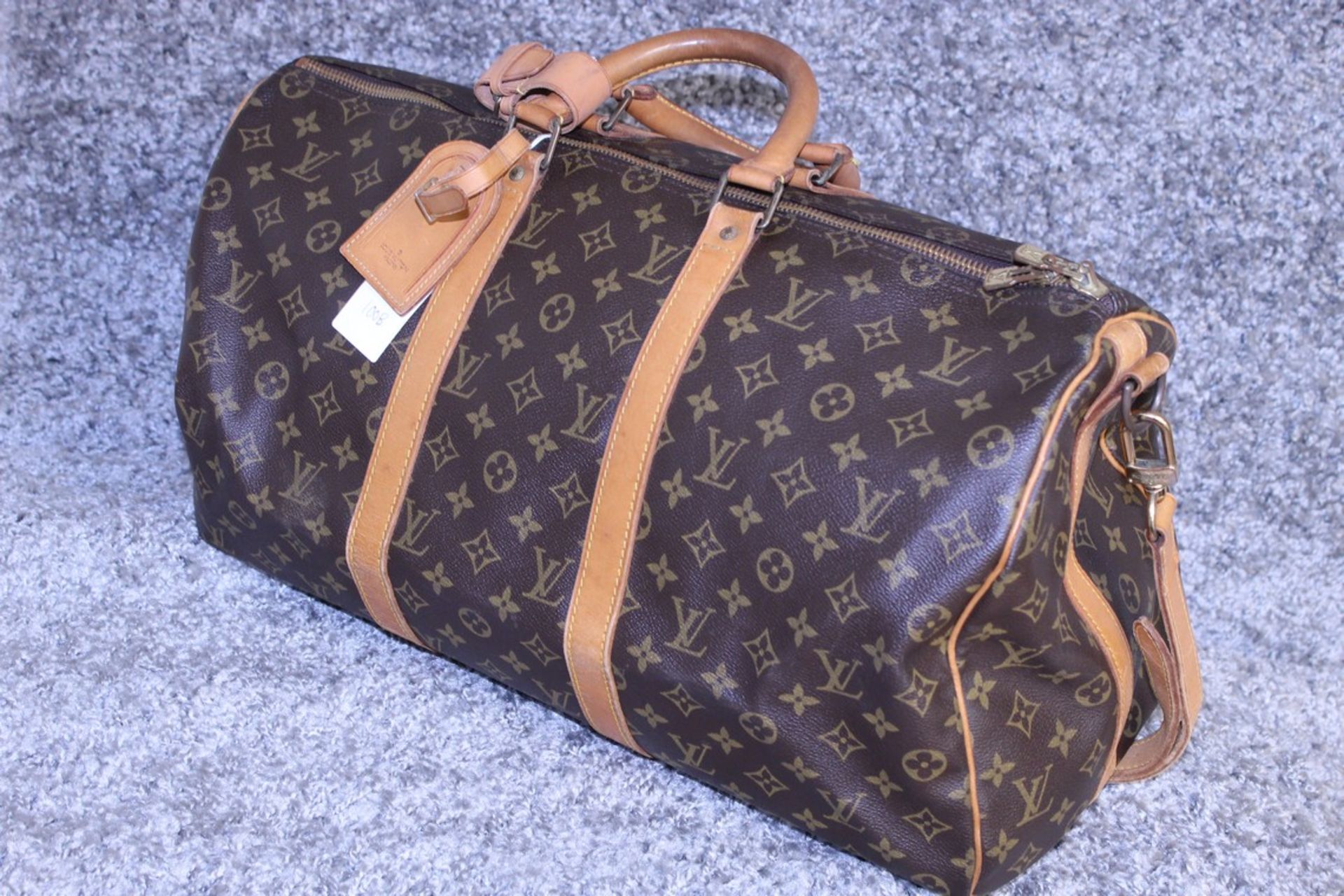 RRP £1,440.00 Travel Light, But Always In Style. Since 1930, Vuitton'S Keepall Duffle Has - Image 3 of 5