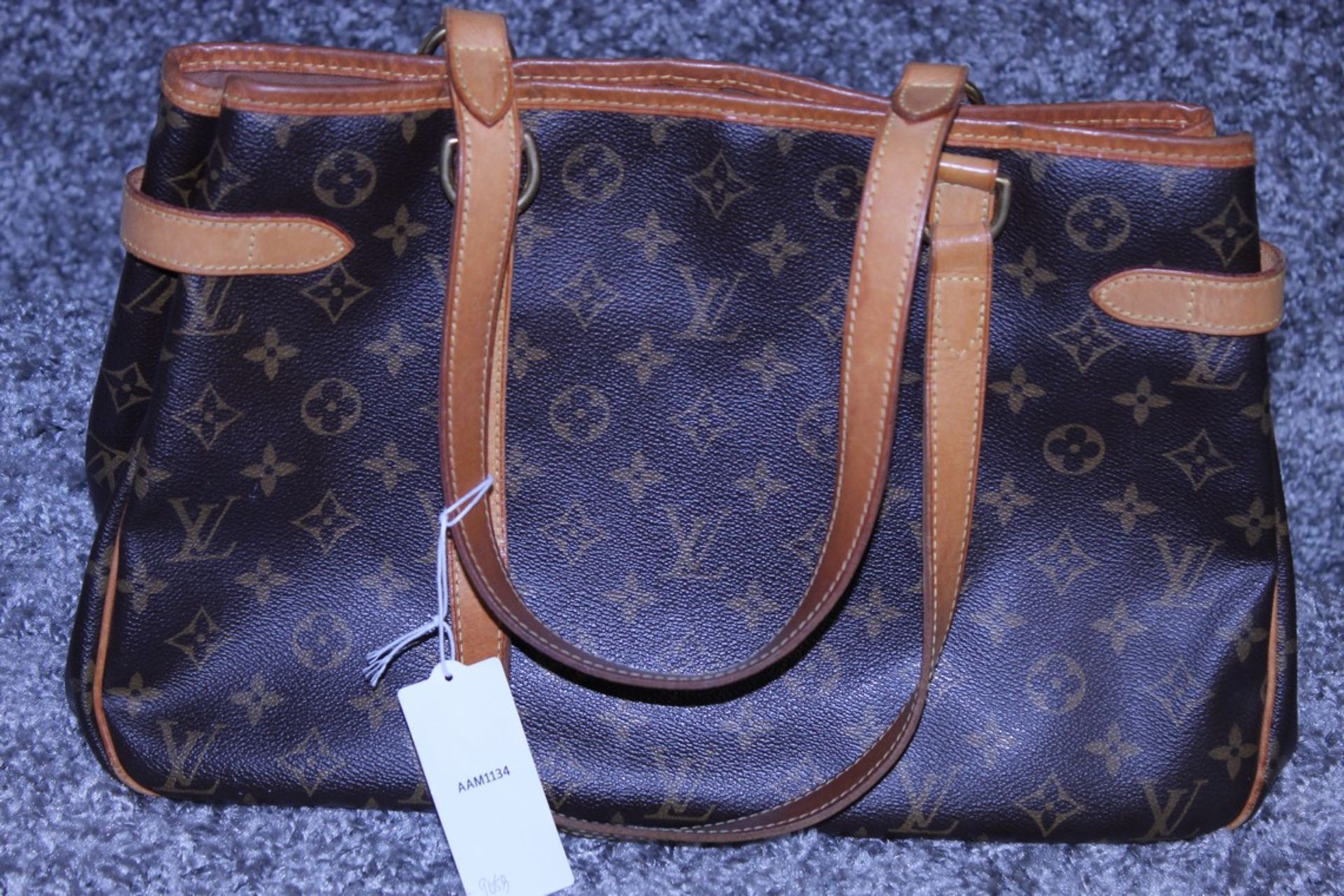 RRP £1,200 Louis Vuitton Batignolles Horizontal Shoulder Bag, Brown Monogram Canvas, Vachetta - Image 2 of 3