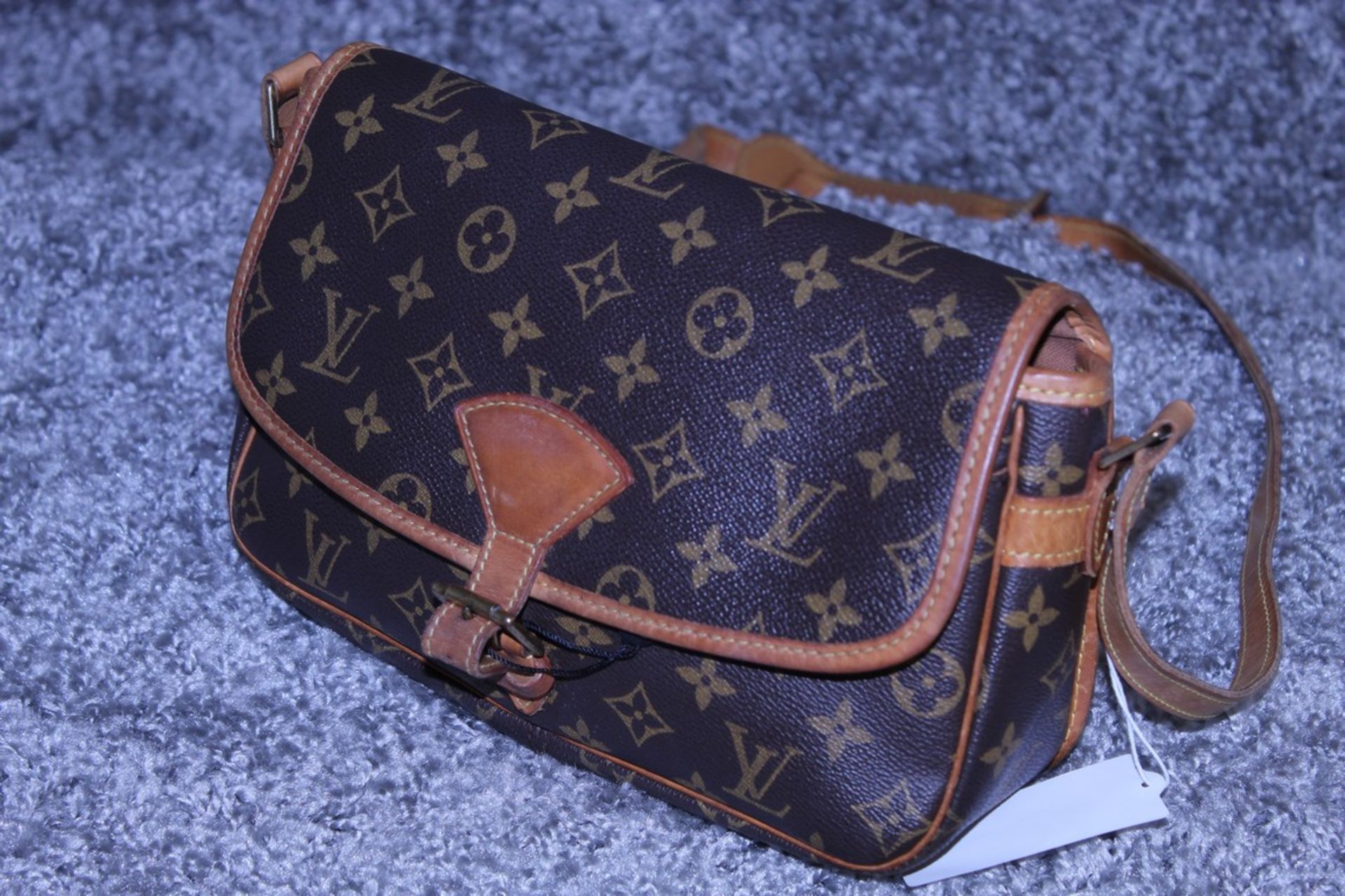 RRP £1,200 Louis Vuitton Sologne Shoulder Bag, Brown Monogram Canvas, 26X16X8Cm, (Production Code - Image 3 of 3